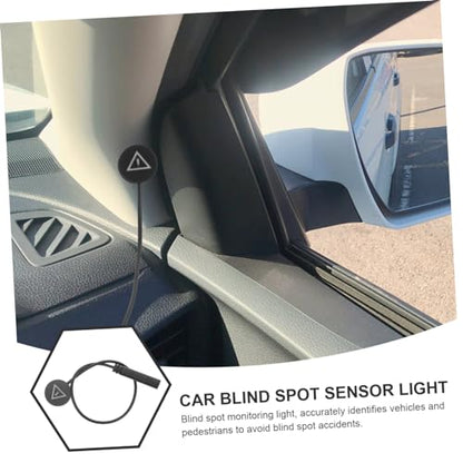 Car Monitoring Light with Assistance Sensor Pair of Red Indicator Lights for Enhanced Visibility and Driving Safety