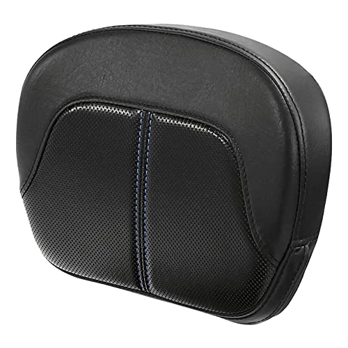 TCMT Detachable Sissy Bar Backrest Pad Fits For Harley 1997-2023 Touring Road King Electra Glide Street Glide Road Glide 2018-2023 Softail Slim FLSL Low Rider FXLR - color: Style Q#1