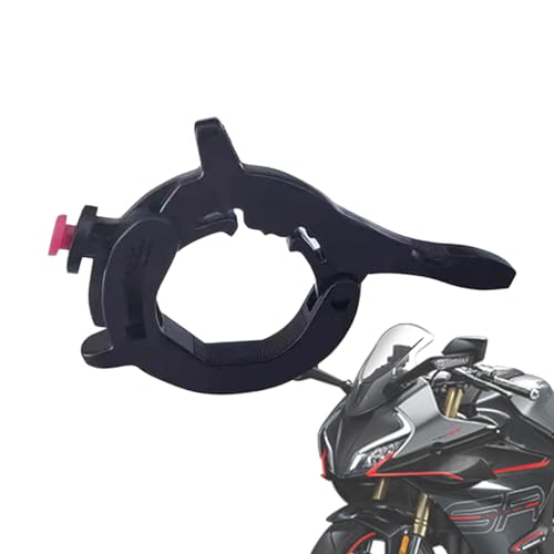 Generic Motorbike Throttle Levers - Motorcycle Throttle Lock, Cruise Control for Motorcycle Throttle, Handlebar Oil Control Throttle Booster, Motorcycle Throttle Cruise Control for Bikes, Black
