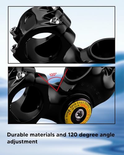 Motorcycle & Bicycle Selfie Stick, Third Person Perspective Handlebar Mount with 120cm Invisible Extension Pole for Ride Tracking Shooting, Compatible with GoPro Hero Insta360 DJI Osmo Action Camera