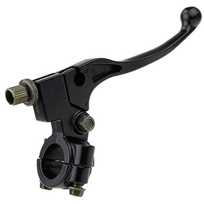 HIAORS 7/8'' Left Clutch Lever Handle Cable Compatible with SSR 50cc 70cc 90cc 110cc 125cc 150cc Baja TaoTao DB17 DB27 Apollo RFZ X-pro Coolster QG-213A XR80 CRF70 Pit Dirt Bike Motocycle Parts Black