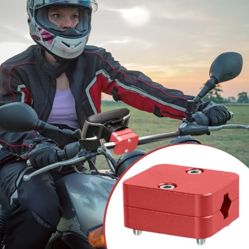 Motorcycle Mount GPS - Rustproof Navigation Bracket, Adjustable Holder, Easy Installation, Anti-Vibration Mount, Strong Grip | Secure GPS Stand Setup, Ideal for Bike Touring Adventure