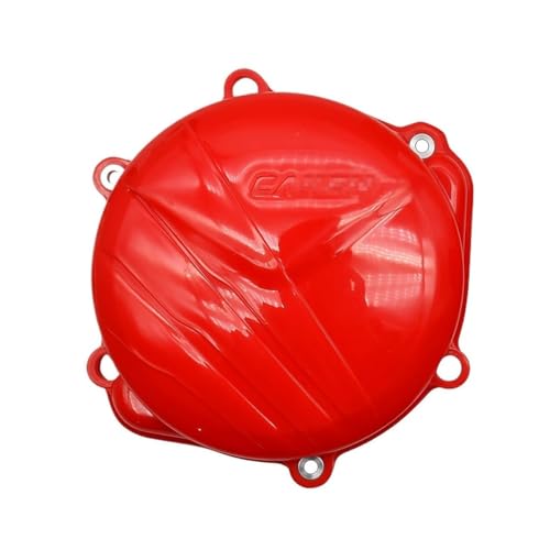 Engine Case Stator Cover for CRF 250R 250RX CRF250R CRF250RX 2018 2019 2020 2021 Motorcycle Ignition Guard Water Pump Cover Clutch Protector - color: Red Clutch