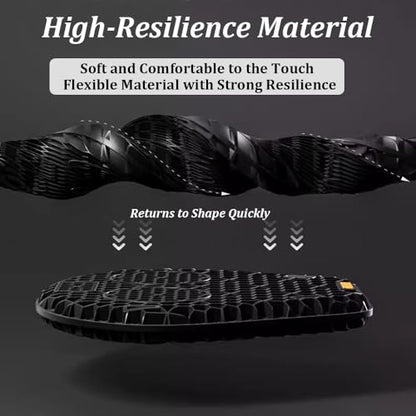 Motorcycle Seat Cushion for BMW R 1250 GS 2019 2020 2021 2022 2023 2024, Non-Slip Moto Gel Seat Pad, 3D Honeycomb Structure Shock Absorption and Breathable Seat Cover for Long Rides