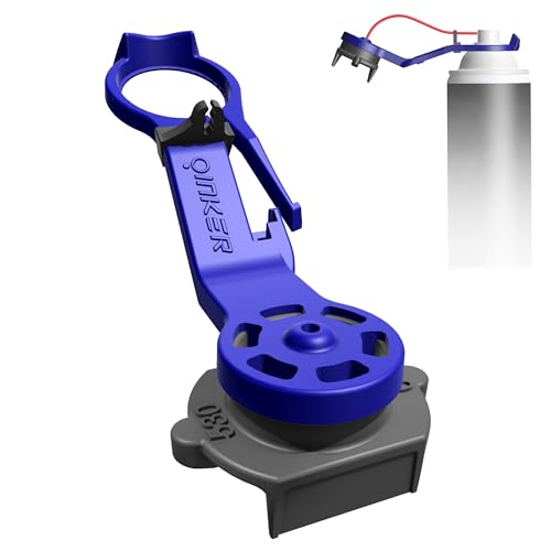 Oinker Motorcycle Chain Lube Applicator | Mess-Free Chain Wax, Chain Cleaner Attachment | for 530 Chain Size - size: 530 Chain