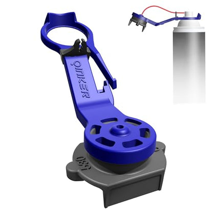 Oinker Motorcycle Chain Lube Applicator | Mess-Free Chain Wax, Chain Cleaner Attachment | for 530 Chain Size - size: 530 Chain