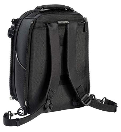 Tour Master Elite Strap Mount Tri-Bag Motorcycle Tank Bag - Black/One Size