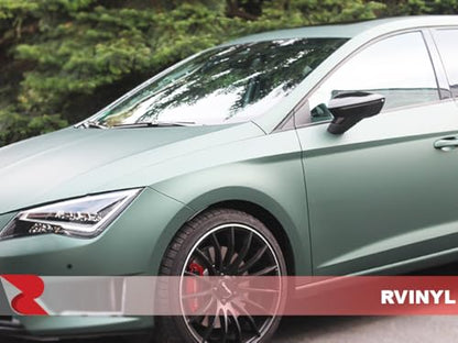 3M 2080 Series M206 Matte Pine Green Metallic Dual Cast Lustrous Vinyl Car Wrapping Film - 1ft x 1ft - 1sq ft - Bubble Free Vehicle Sheet Roll - color: Matte Pine Green Metallic - 2080 M206, size: 1ft x 1ft