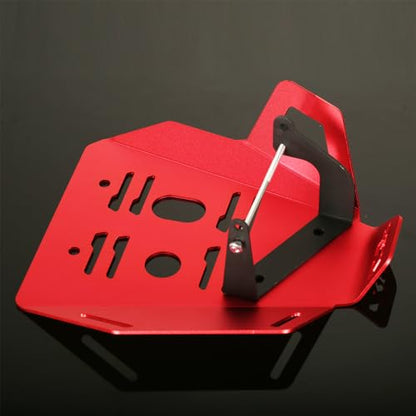 Front Skid Plate Lower Engine Bash Cover Guard For CRF110F 2013-2024 (RED) - color: RED