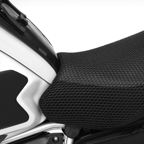 Upgraded 2024 Motorcycle Net Seat Cover Seat Cushion Protector Heat Dissipation Springy and Comfortable Suitable for BMW R1250GS 2018-2021 1PC