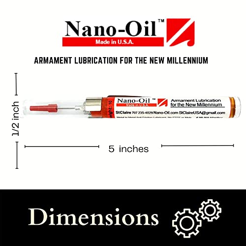 Nano-Oil - NanoLube Anti Friction Concentrate 10 weight - style: Nano 10w/8cc
