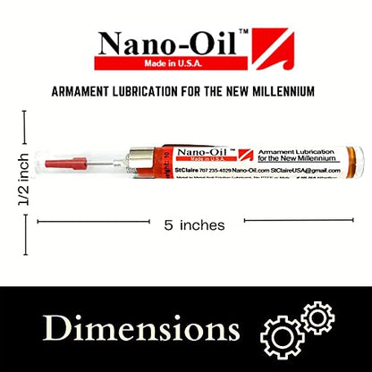 Nano-Oil - NanoLube Anti Friction Concentrate 10 weight - style: Nano 10w/8cc