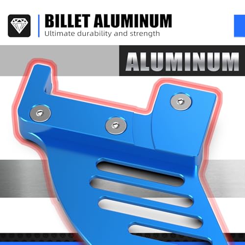 NICECNC Blue Rear Brake Disc Shield Protector Compatible with Husaberg TE/FE 250-570 allshippage 2009-2014 See Fitment - color: Blue