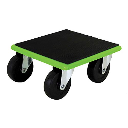 Extreme Max 5800.2006 Economy Snowmobile Dolly System - Green - color: Green