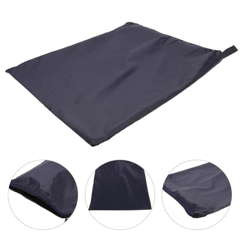 Waterproof Motorcycle Raincoat Storage Bag Compact Travel Poncho Pouch Water Resistant Outdoor Motorbike Gear Organizer Quick Storage Solution - size: 38.00X33.00X0.20CM