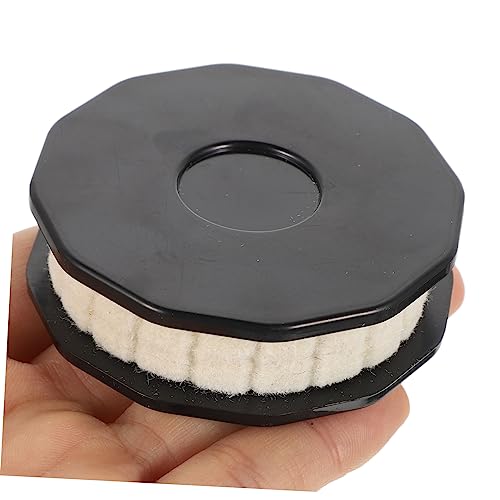 2pcs Bicycle Oiler Mountain Bike Lubricator Bike Oil Mountain Cycle Lubricator Bike Lubricant Chain Wax - color: Black