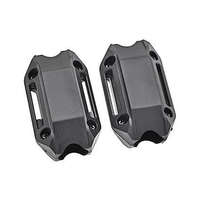 4pcs Motorcycle Crash Bar Sliders, Motorcycle Engine Guard Bumper Protection Decorative Block 25mm Frame Slider Universal for Motorcycles Crash Bar