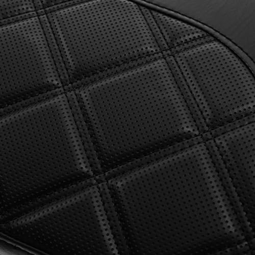 C.C. RIDER Passenger Sissy Bar Backrest Octane Detachable Backrest Pad fit for Harley Touring Road King Road Glide Street Glide Electra Glide 1994-2021 Softail 2018-2022