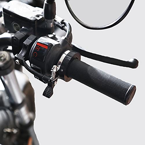 7/8Inch 22mm 1Inch 25mm Black Cruise Control Throttle Lock Kits for Universal Motorcycle