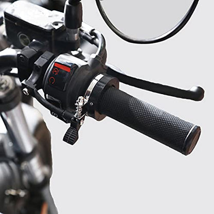 7/8Inch 22mm 1Inch 25mm Black Cruise Control Throttle Lock Kits for Universal Motorcycle