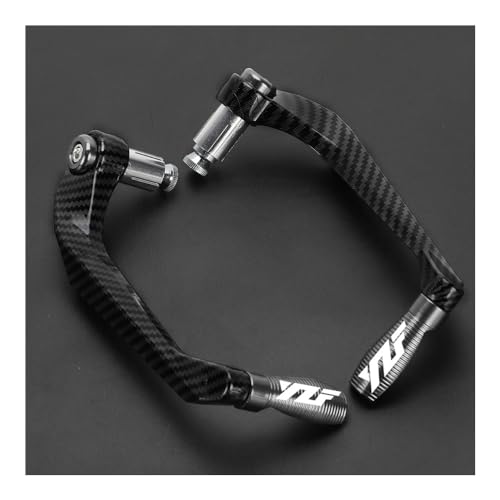 Handlebar Protector Motorcycle for Yam&aha YZF R1 R6 YZFR1 YZFR6 2005-2009 2010 2011 2012 2013 Motorcycle Handle Bar Grip Guard Brake Clutch Lever Protector - color: YZF LO-06