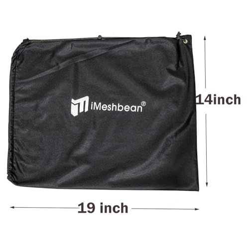 Welding Helmet Bag, Welding Mask Hood Storage Bag with Drawstring Locking,Dawstring Bag for Welding Helmet, Motorcycle Helmet and Cycling Helmet (19 x 14 inch) - size: 19 x 14 inch