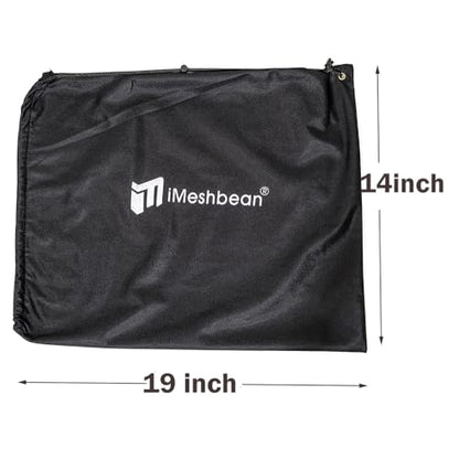 Welding Helmet Bag, Welding Mask Hood Storage Bag with Drawstring Locking,Dawstring Bag for Welding Helmet, Motorcycle Helmet and Cycling Helmet (19 x 14 inch) - size: 19 x 14 inch