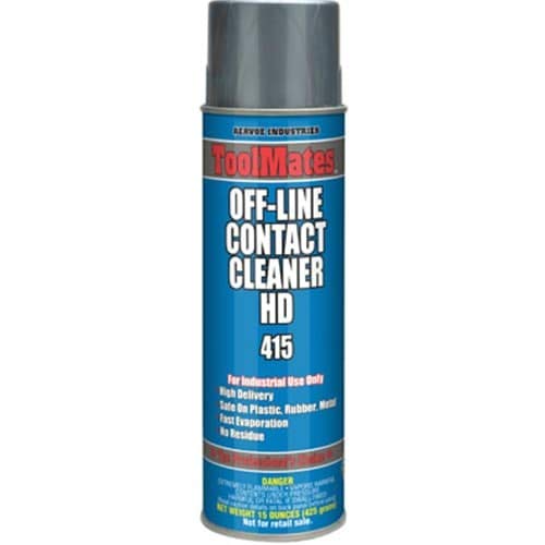 Aervoe 415 15 oz Fast Evaporating Off-Line Contact Cleaner HD w/Extension Tube