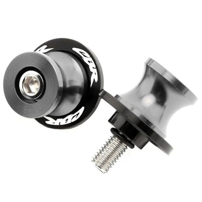 2pcs M8*1.5 Motorcycle Swing Arm Sliders Spools For H-onda CBR150 CBR100f CBR1000rr CBR1100xx CBR125 CBR250 CBR400rr CBR400f CBR450sr CBR600rr CBR600f CBR900rr CBR954rr (Grey) - color: Spool - Gray