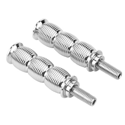 Aramox Shift Peg, Motorcycle Shift Peg or Brake Peg for 2015-2018 (Silver) - color: Silver