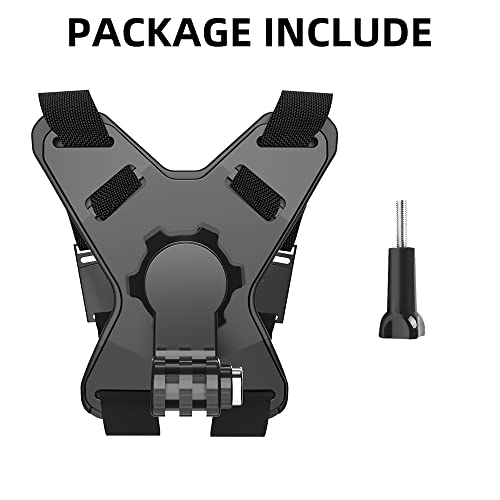 Motorcycle Helmet Chin Strap Mount Compatible with GoPro Hero 13,12,11,10, 9, 8, 7, (2018), 6 5,DJI Osmo Action 5 pro/4/3, AKASO, SJCAM and Most Action Cameras - color: X-Shaped Mount