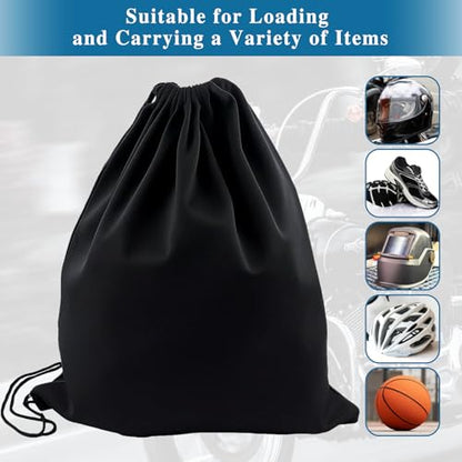 2-Pack Large Lightweight Helmet Bags for Welding & Motorcycle, Durable Multi-Scene Carry/Storage Bags for Work, Sports, Travel | Gifts for dad
