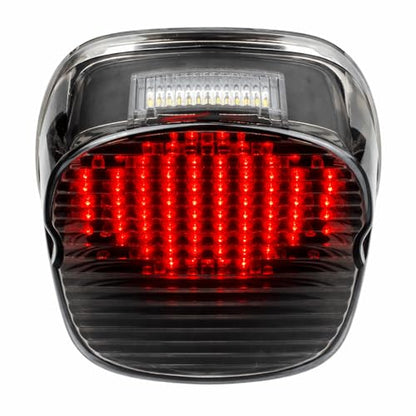 Eagle Lights Smoked Strobing LED Tail Light Upgrade for Harley Davidson Sportster/Softail/Touring/Dyna - color: Smoked