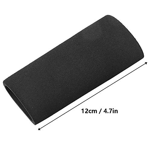 Motorcycle Grip Cover,2pcs Motorcycle Non-slip Anti Vibration Soft Foam Handlebar Grip Cover