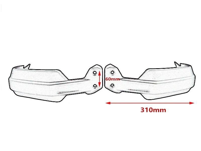 Grip Handskydd Shield Moto for Pan for America 1250 for Special 2021 2022 2023 Motorcycle Handguard Handlebar Protection Hand Guards Protector
