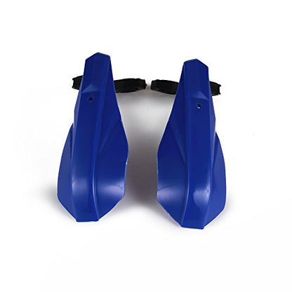 AnXin Motorcycle Handguards 7/8" and 1 1/8" Hand Guard Handlebar Protection Universal for TTR125 TTR50 TTR 110 YZ 125 YZ 85 YZ 65 PW 50 PW80 Dirt Pit Bike ATV Blue - color: blue
