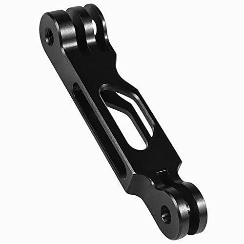 Riding Mount, Metal Extension Rod, Helmet Extension Pole Compatible with Sport Action Camera (85mm)