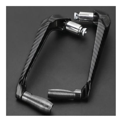 Brake Lever Guards Motorcycle Handlebar Grips Guard Brake Clutch Levers Protector for CBR600RR CBR 600RR 600 RR 2003-2006 2007 2008 2009 - color: Lever Guard Gray