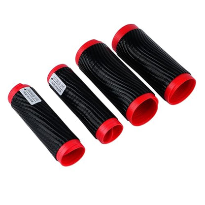 OFFCURVE Universal Motorcycle Handblebar Grips - style: Vertical Strips