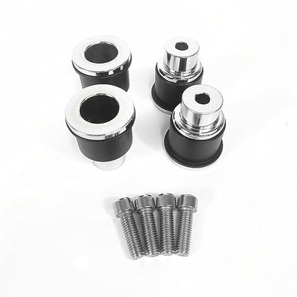 Quick Release Mounting Spools, Tour Pack Saddlebag Sissy Bar Backrest Rack Point Docking Hardware Kit Compatible for Indian Chief Vintage Dark Horse Chieftain Roadmaster Springfield 2014-2023
