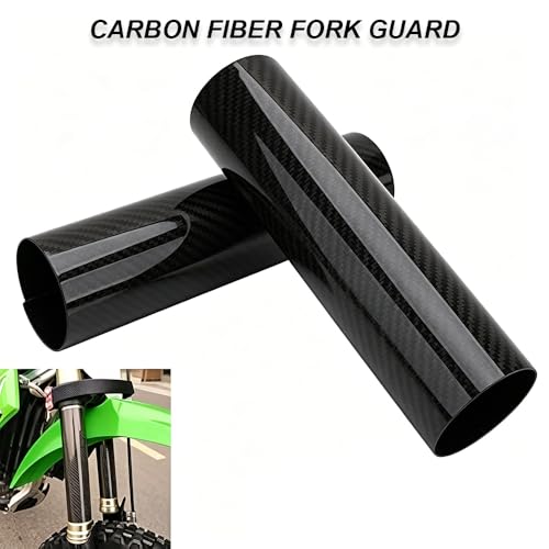 1 Pair Dirt Bike Motorcycle Front Fork Protector Cover for KTM 450/500 EXC-F 2021 2022 2023 2024 2025 2026 Sleeve Wrap Gaiter Shield Tube Replacement Part