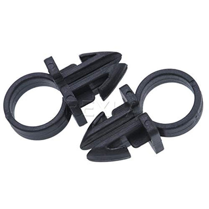 Rexka 30 pcs Wire Routing Clips 3/8" - color: Wire Routing Clips 3/8"