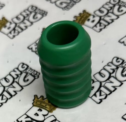 Bung King Replacement Delrin Crash Bar Slider End With Bolt,GREEN, 2.0"