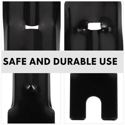 Happyyami L Shaped Flag Pole Brackets for Bikes Safety Flag Holder Bike Accessories Compact Durable Mounting Rack for Outdoor Riding