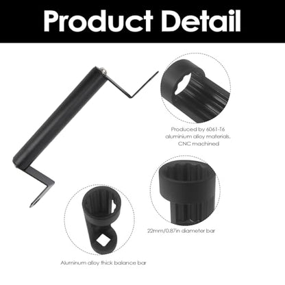 Keenso Motorcycle Navigation GPS Bracket,Motorcycle GPS Mount Bar for 900 Rally PRO 2020