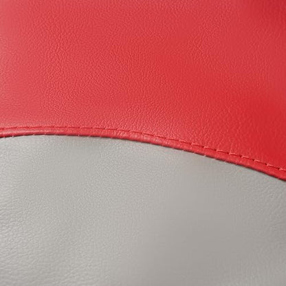 ECOTRIC Boat PVC Seat Cover Set Compatible with 2007-2011 Sea Doo Speedster 150 4 seat Model Outdoor Red & Gray Durable - color: Red and Gray