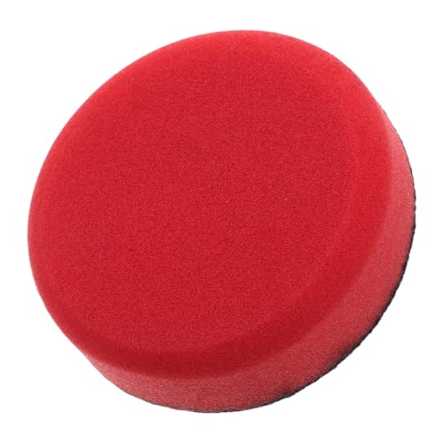 SOLUSTRE Hand Polishing Waxing Pads Durable Car Detailing Sponge for Buffing and Coating Versatile Applicator for Cars Motorcycles and Boats Protects Paint Surface