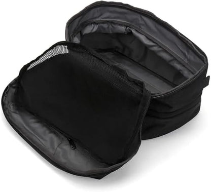 Motorcycle Tail Bag Liner Bag Fits for BMW R1300GS 2023 2024 2025 Luggage Inner Bag Expandable Top Case Pannier Saddlebag R1300GS Tail Box Inner Pocket Travel Luggage Storage Liner Bag(Black)