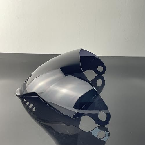 Airflite Shield Uv-Protected for ICON IC-06 Airflite Face Shield Replacement Helmet Visor (Black-Day use only) - color: Black-day Use Only