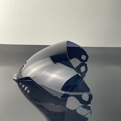 Airflite Shield Uv-Protected for ICON IC-06 Airflite Face Shield Replacement Helmet Visor (Black-Day use only) - color: Black-day Use Only